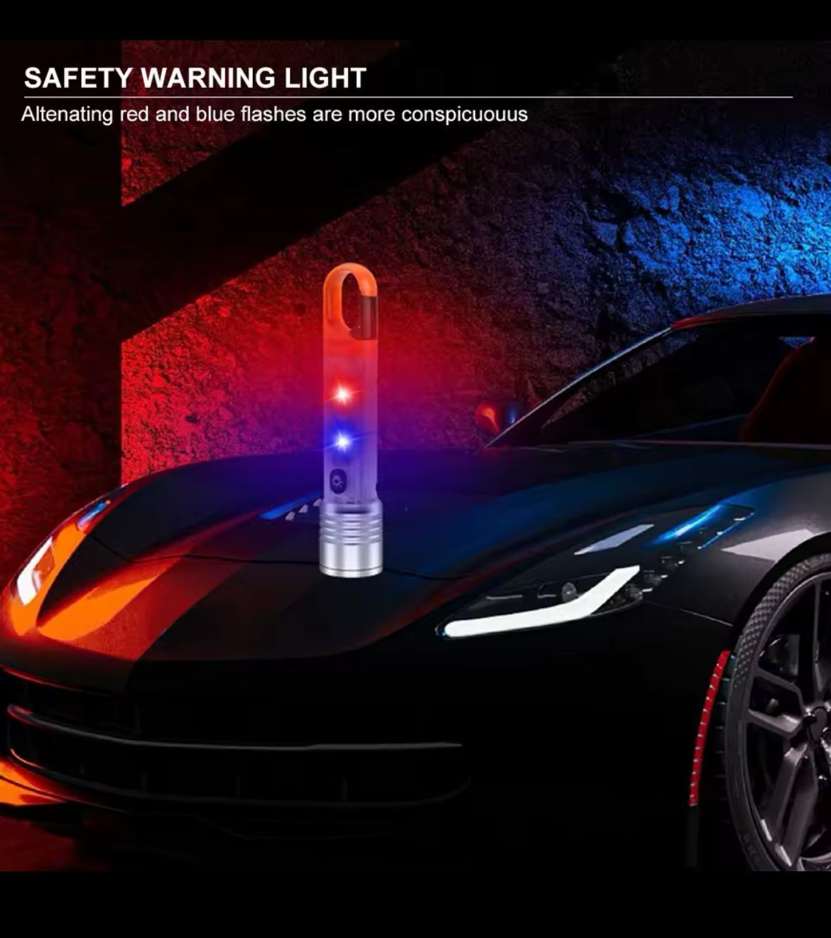 Miniatura 4 de LINTERNA MULTIUSOS RECARGABLE USB